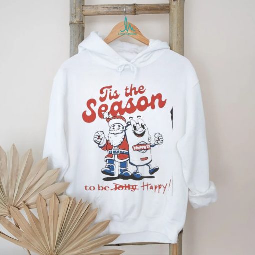 Happy Dad Holiday Tis The Season Shirt