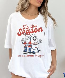 Happy Dad Holiday Tis The Season Shirt