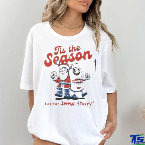 Happy Dad Holiday Tis The Season Shirt