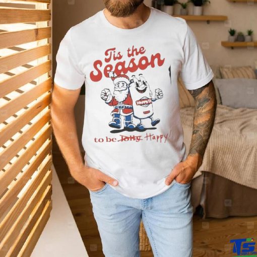 Happy Dad Holiday Tis The Season Shirt