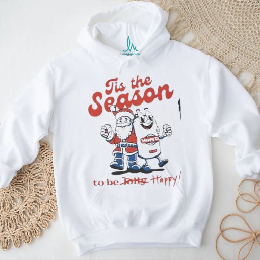 Happy Dad Holiday Tis The Season Shirt