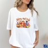 Happy Fall Yall Thanksgiving Movies Character shirt