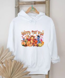 Happy Fall Yall Thanksgiving Movies Character shirt