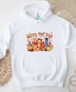 Happy Fall Yall Thanksgiving Movies Character shirt