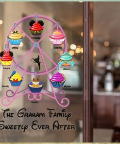 Happy Family, Personalized Decal, Cute Gifts For Family, Unique Christmas Gifts, Christmas Decorations Gifts
