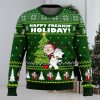 Happy Happy Joy Joy Ren And Stimpy Ugly Christmas Sweater