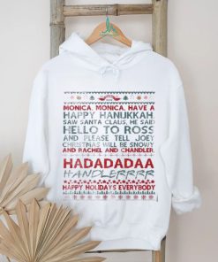 Happy Hanukkah and Merry Christmas Friends Shirt