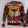 Happy Holidays Studio Ghibli Ugly Christmas Sweater