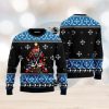 Skull Merry Creepmas Ugly Christmas Sweater