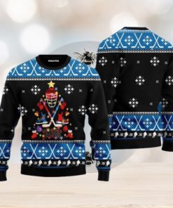 Happy Hockeyday Ugly Christmas Sweater