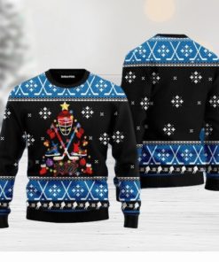 Happy Hockeyday Ugly Christmas Sweater