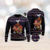 Santa And Jesus Christmas Personalized Unisex 3D Ugly Sweater