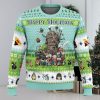 Happy Happy Joy Joy Ren And Stimpy Ugly Christmas Sweater