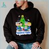Happy Merry Christmas Snoopy drive a car Pittsburgh Steelers logo flag gift shirt