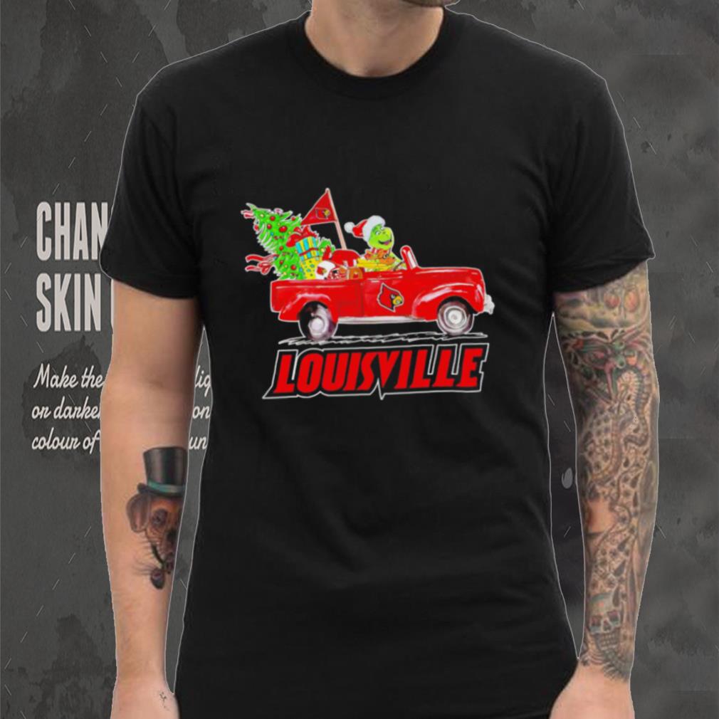 Louisville Cardinals Christmas Card Kids T-Shirt