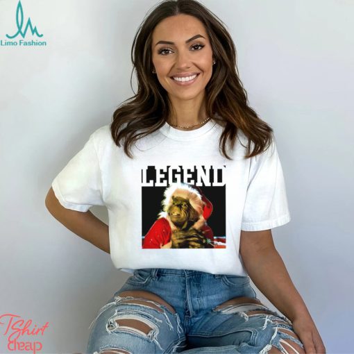 Happy Merry Christmas The Grinch legend character shirt