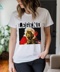 Happy Merry Christmas The Grinch legend character shirt
