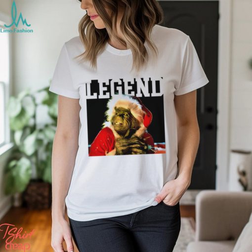 Happy Merry Christmas The Grinch legend character shirt