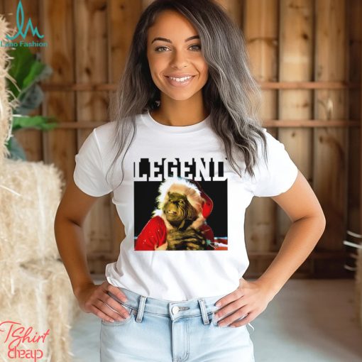 Happy Merry Christmas The Grinch legend character shirt