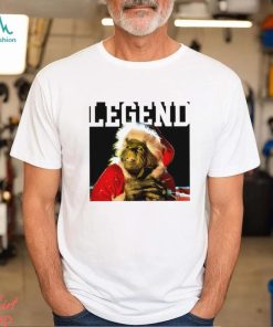 Happy Merry Christmas The Grinch legend character shirt