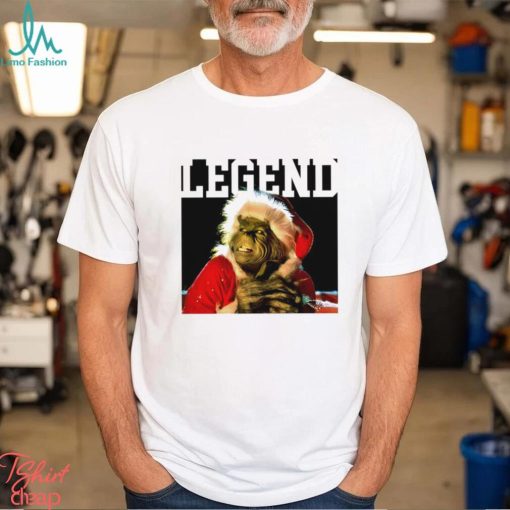 Happy Merry Christmas The Grinch legend character shirt