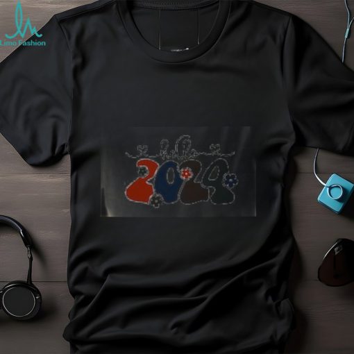 Happy New Year 2024 Tshirt New Year 2024 Shirt for Woman