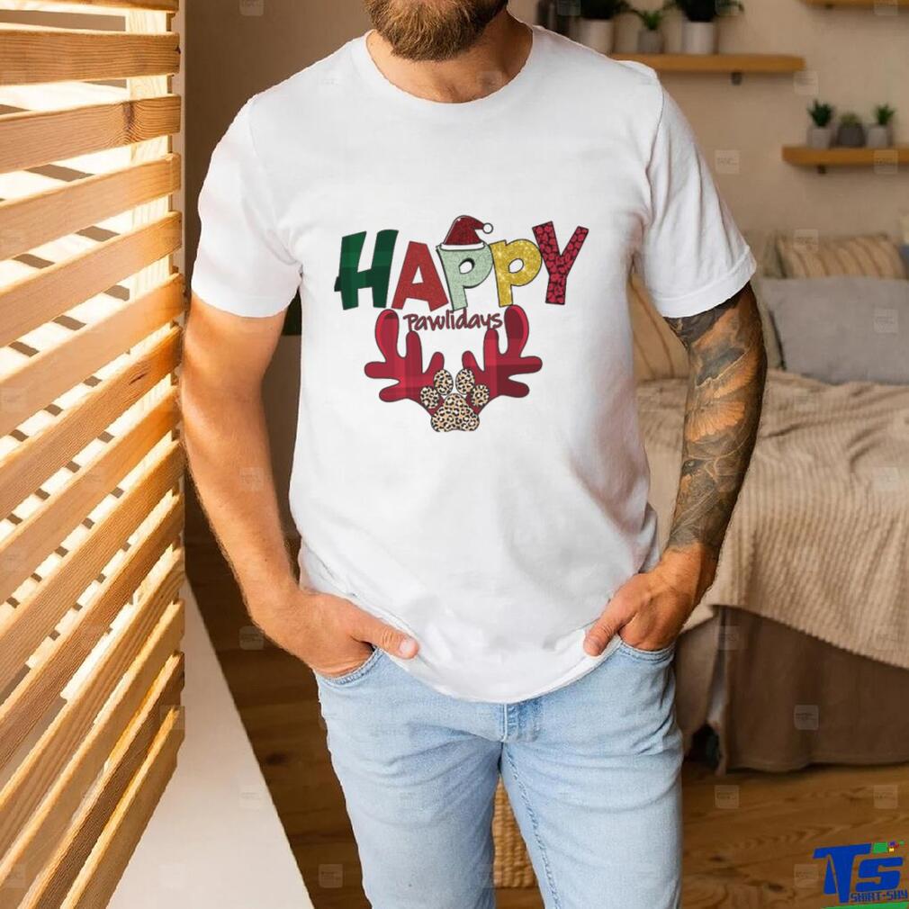Happy Pawlidays Shirt Happy Pawlidays Shirt