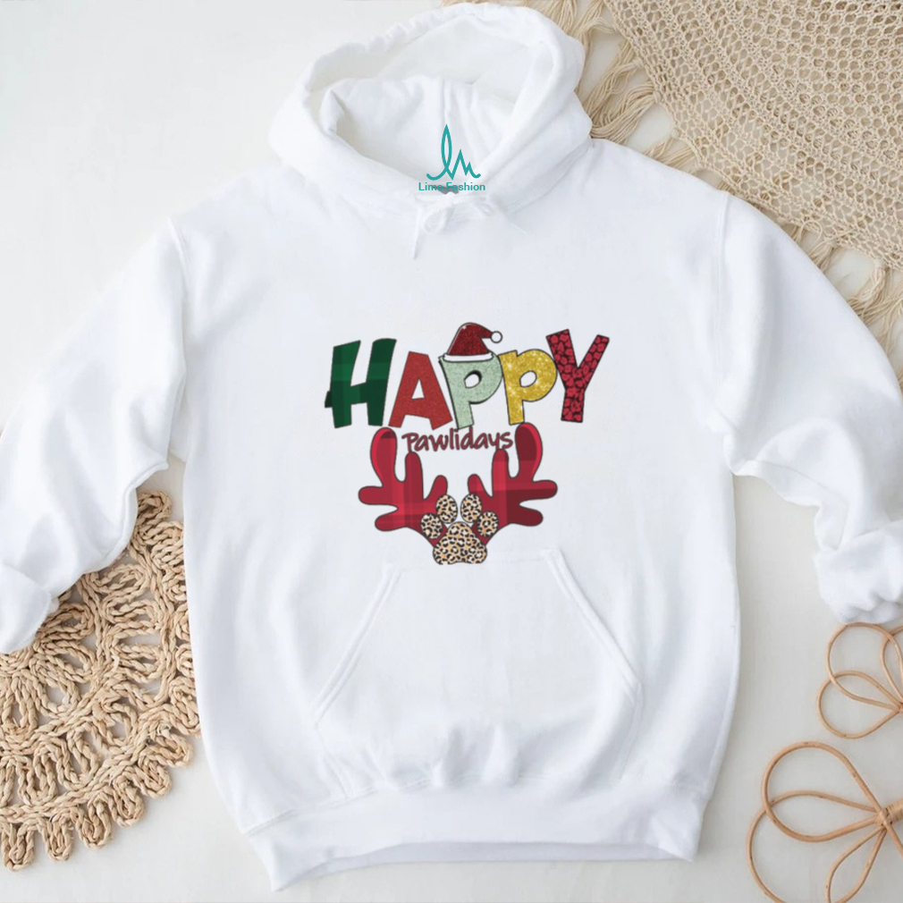 Happy Pawlidays Shirt Happy Pawlidays Shirt
