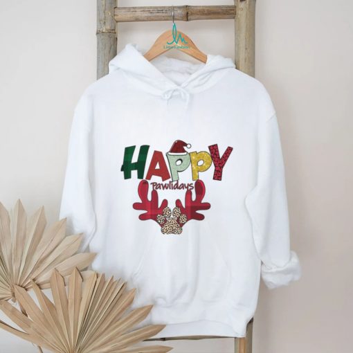 Happy Pawlidays Shirt
