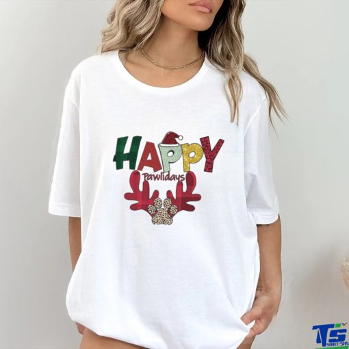 Happy Pawlidays Shirt