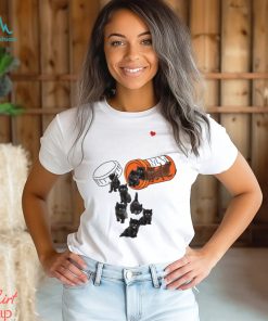Happy Pills Cute cat black Lover Shirt
