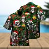 Calgary Flames American Sports Team Flower Beach Tree Hawaiian Shirt