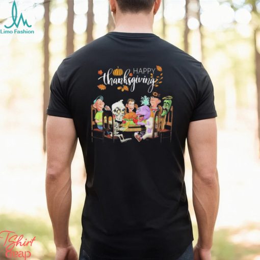 Happy Thanksgiving Jeff Dunham Characters 2023 Shirt