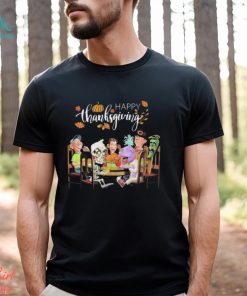 Happy Thanksgiving Jeff Dunham Characters 2023 Shirt