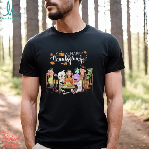 Happy Thanksgiving Jeff Dunham Characters 2023 Shirt