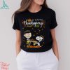 New Orleans Saints Snoopy Family Christmas Shirt