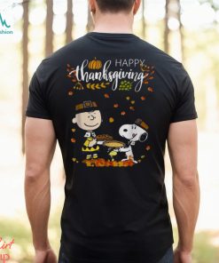 Happy Thanksgiving Peanuts Shirt Charlie Brown Snoopy Happy T shirt