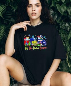 Happy Xmas Dallas Cowboys football Grinch itis the damn season gift shirt