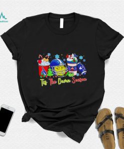 Happy Xmas Dallas Cowboys football Grinch itis the damn season gift shirt