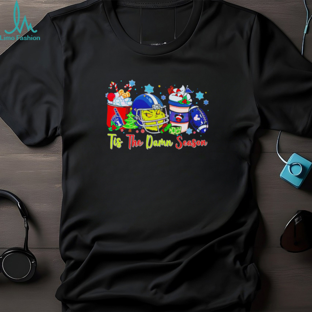 Happy Xmas Dallas Cowboys football Grinch itis the damn season gift shirt Happy Xmas Dallas Cowboys football Grinch itis the damn season gift shirt