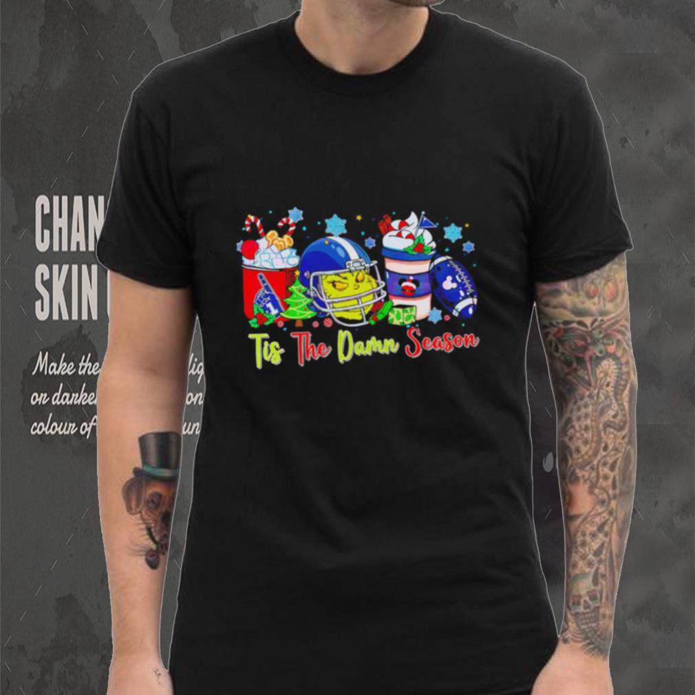 Happy Xmas Dallas Cowboys football Grinch itis the damn season gift shirt Happy Xmas Dallas Cowboys football Grinch itis the damn season gift shirt