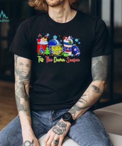 Happy Xmas Dallas Cowboys football Grinch itis the damn season gift shirt