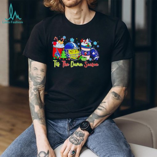 Happy Xmas Dallas Cowboys football Grinch itis the damn season gift shirt