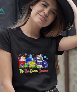 Happy Xmas Dallas Cowboys football Grinch itis the damn season gift shirt