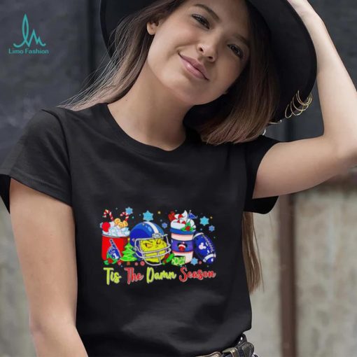 Happy Xmas Dallas Cowboys football Grinch itis the damn season gift shirt