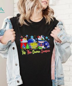 Happy Xmas Dallas Cowboys football Grinch itis the damn season gift shirt