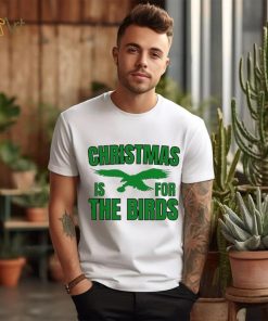 Happy Xmas Philadelphia Eagles football Christmas is for the birds logo shirt, hoodie, sweater, long sleeve and tank top Happy Xmas Philadelphia Eagles football Christmas is for the birds logo shirt