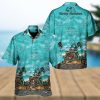 Santa Claus Hawaiian Shirt, Mens Christmas Hawaiian Shirt