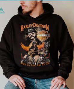 Harley Davidson Temmy Kilmister Born To Lose Shirt