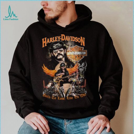 Harley Davidson Temmy Kilmister Born To Lose Shirt